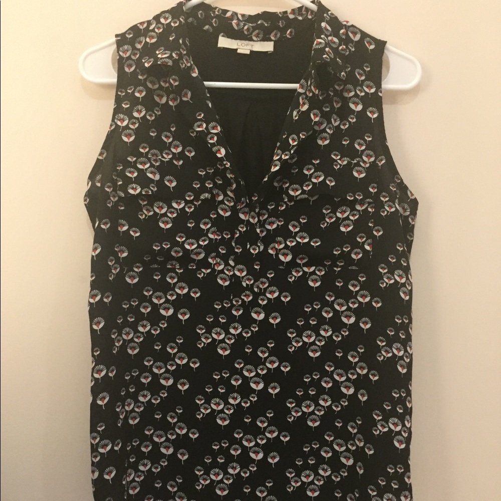 Loft Silky Sleeveless Top
